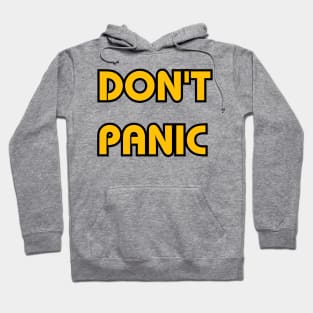 Don't Panic - Yellow Hoodie